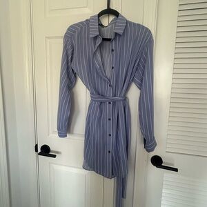 Oversized shirt - swim coverup